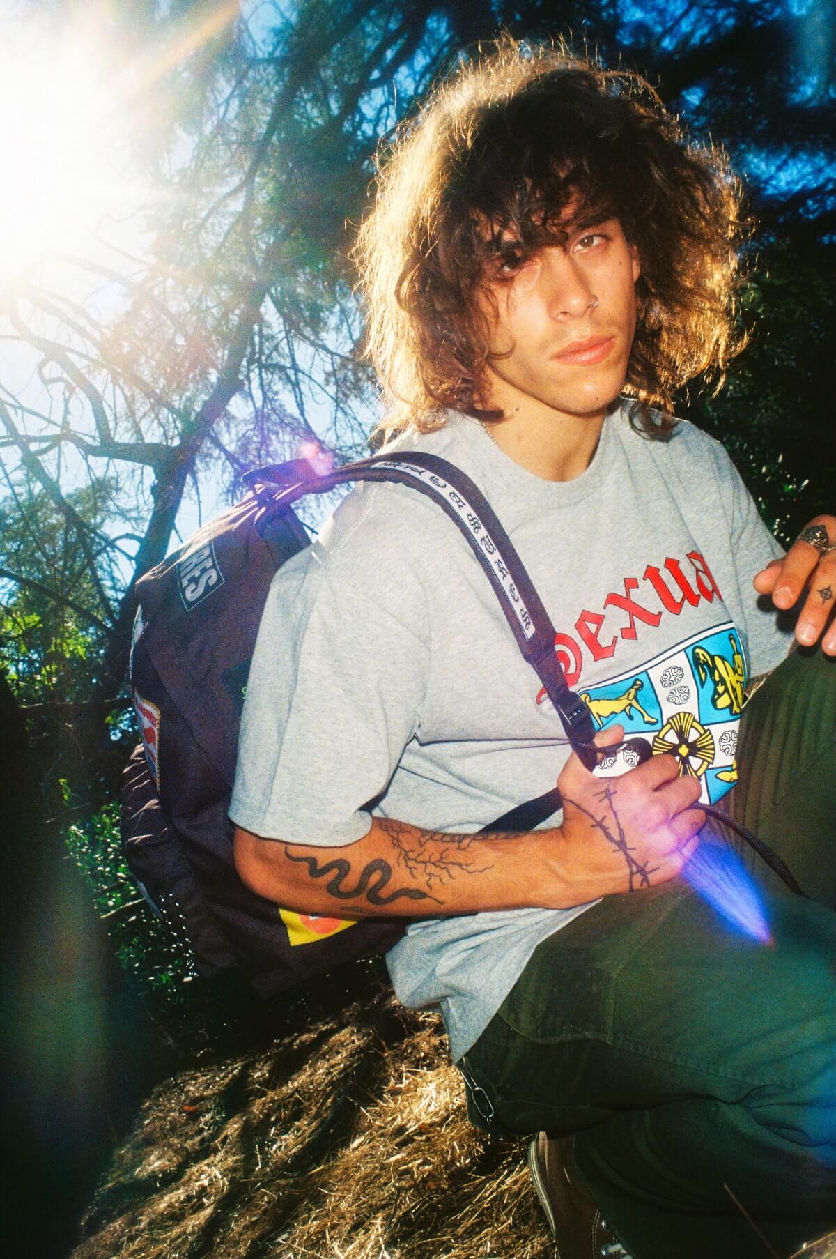 Eastpak x Pleasures Collection feat. Padded Pak'r Backpack, Kerr